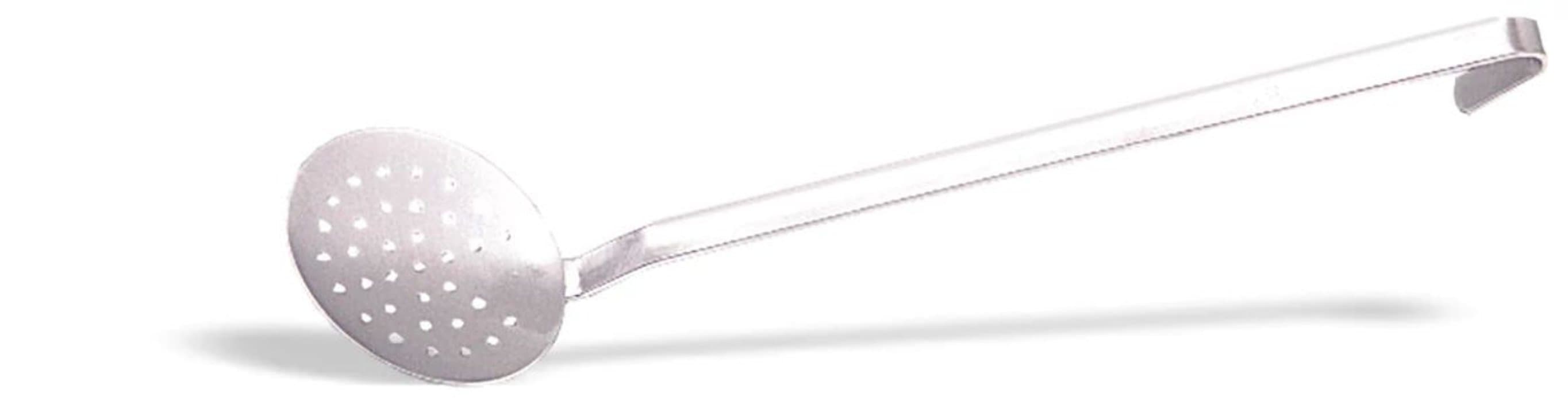 One piece skimmer 20 cm stainless steel