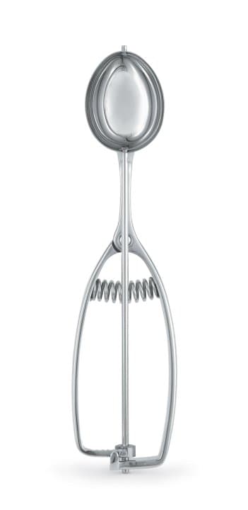 ¾-ounce oval stainless steel squeeze disher