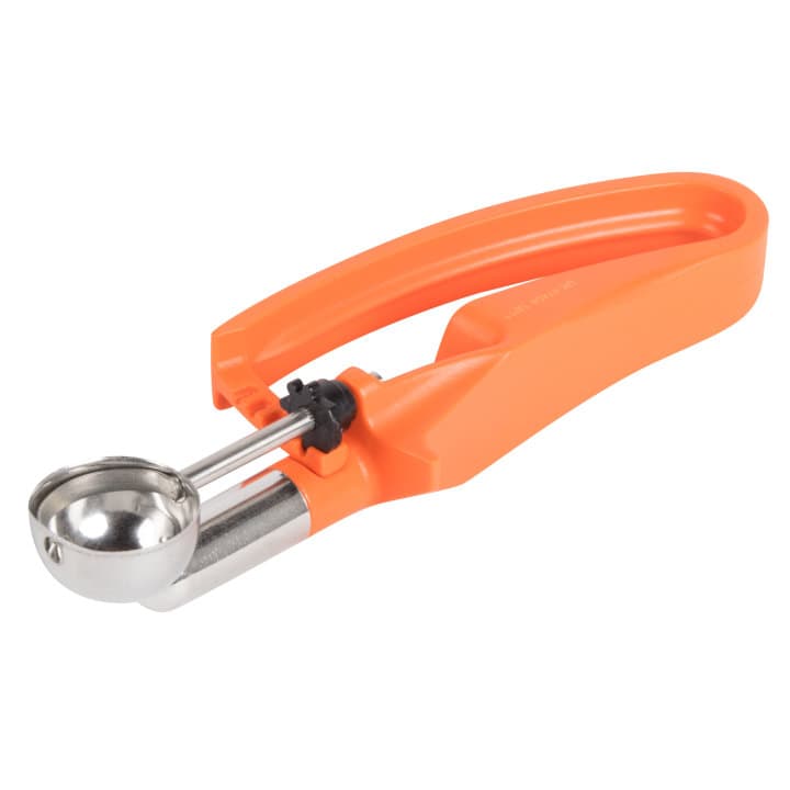 ⅓-ounce disher with orange squeeze handle