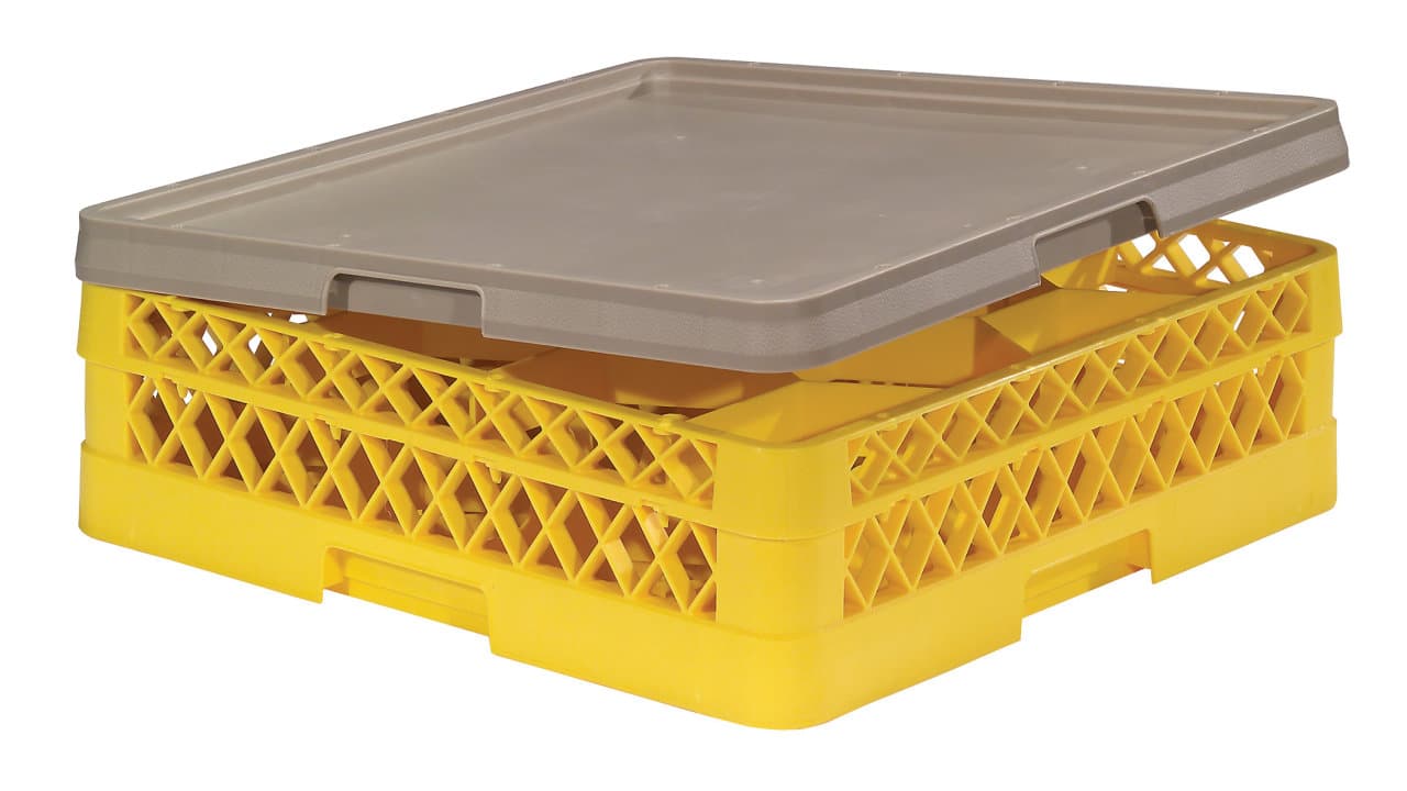 Full-size Traex® solid rack cover in beige