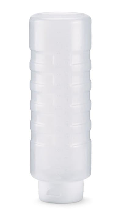 24-ounce Traex® Color Mate clear squeeze dispenser with FlowCut™ cap