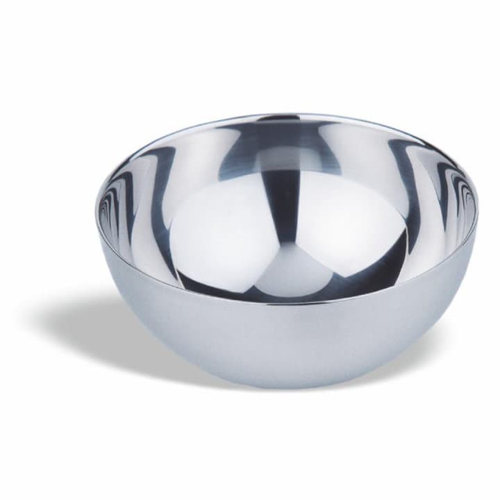 Hemispherical mould 12 cm 0.45 liter stainless steel