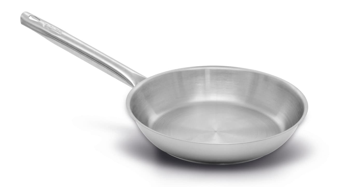 Expert frying pan 40 cm stainless steel induction-ready
