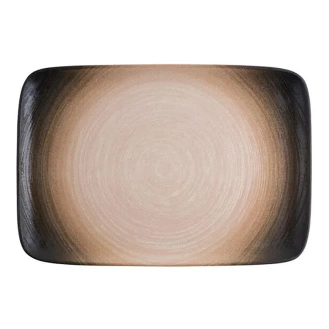 Canyon Quadro szögletes tányér 33 x 23 cm