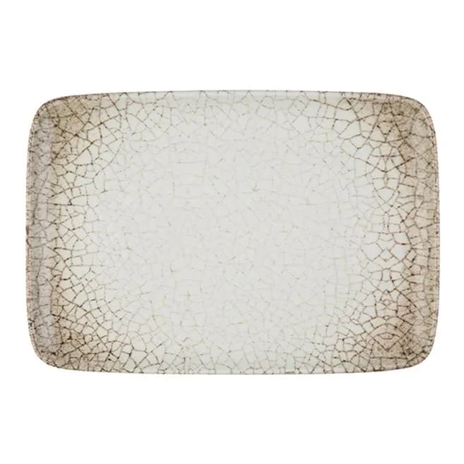 Deserto Quadro szögletes tányér 33 x 23 cm