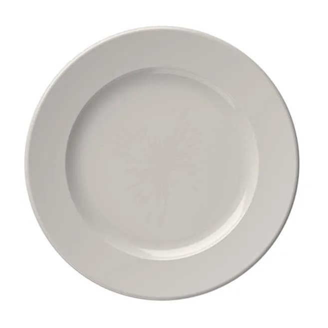 Frame lapostányér 27 cm (fehér, díszítetlen)