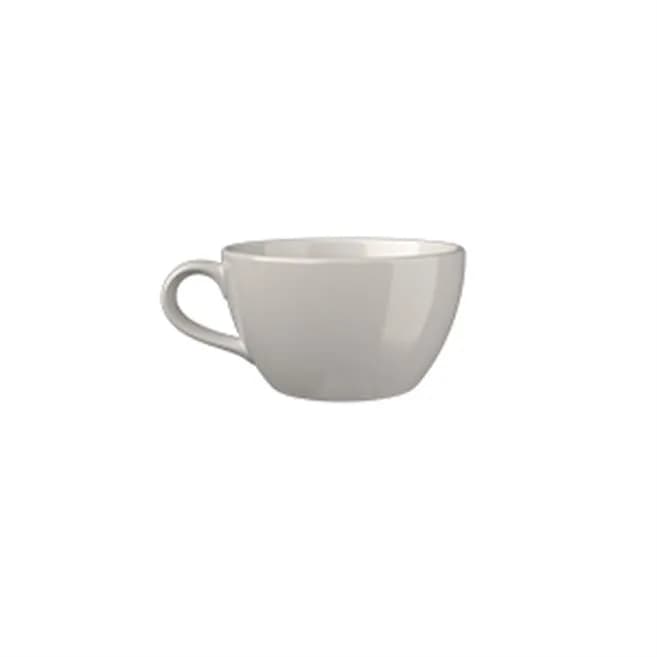 Alzar cappuccinós csésze 230 cc (fehér, díszítetlen)