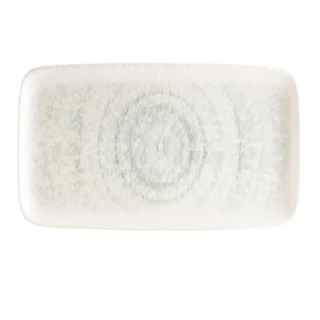 Glacier Quadro szögletes tányér 33 x 23 cm