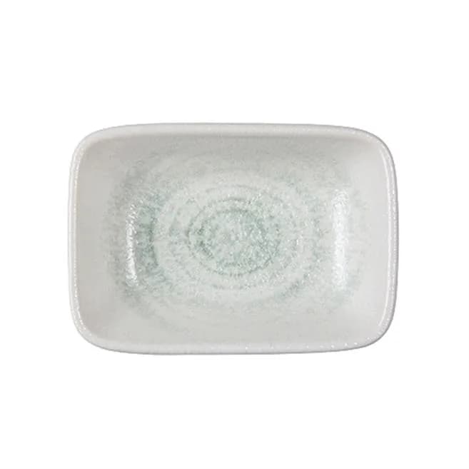 Glacier Quadro szögletes tálalótál 17 x 12 cm