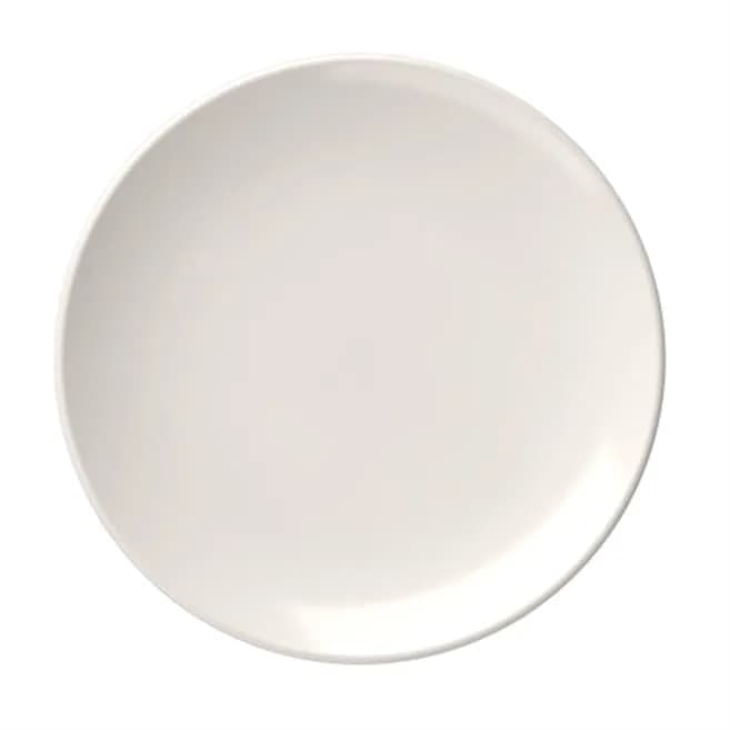 Lona lapostányér 17 cm (fehér, díszítetlen)