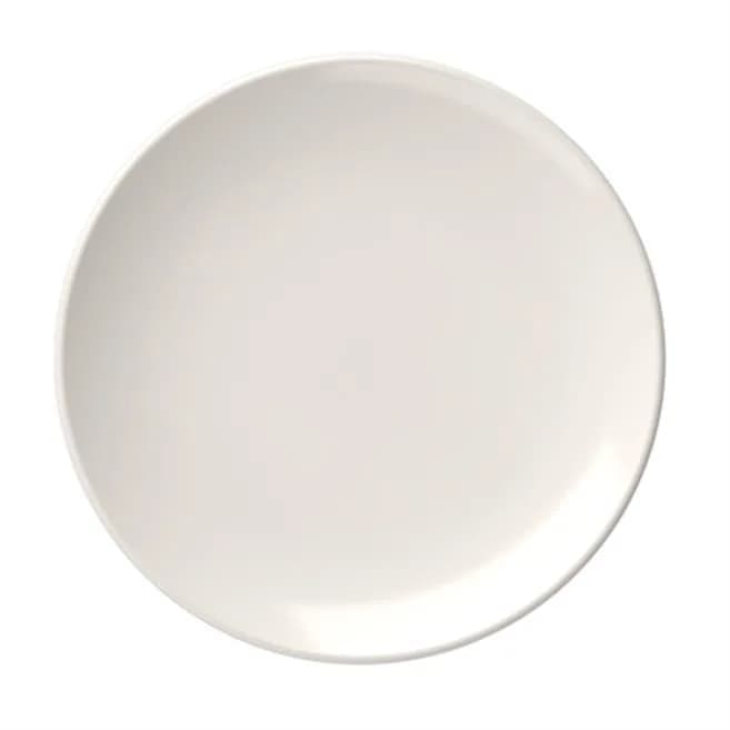 Lona lapostányér 27 cm (fehér, díszítetlen)