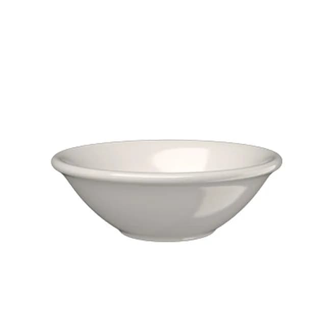 Lona tál 10 cm (fehér, díszítetlen)