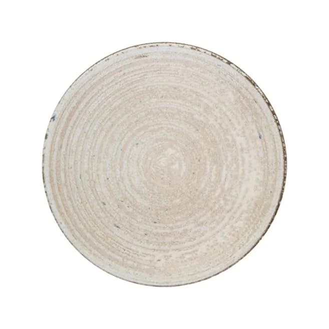 Mocha Lona lapostányér 25 cm