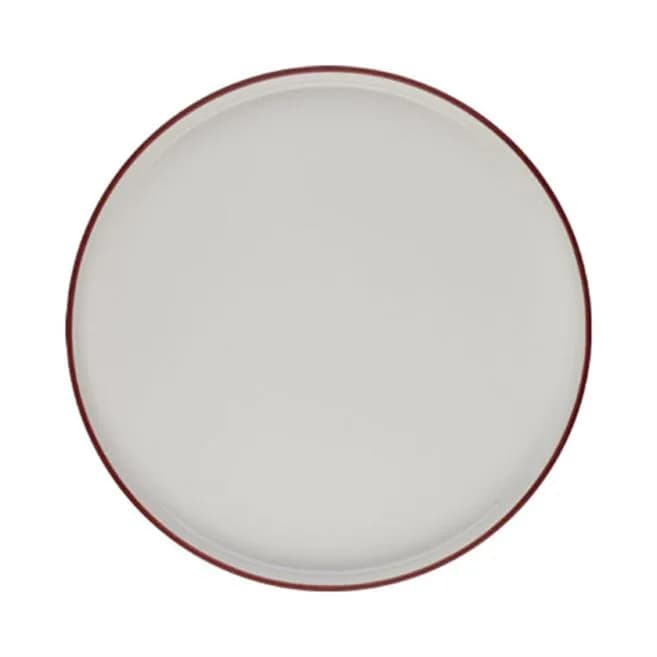 Modest Maroon Stolt lapostányér 21 cm