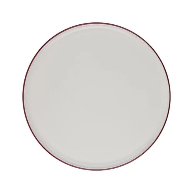 Modest Maroon Mesa pizzatányér 31 cm