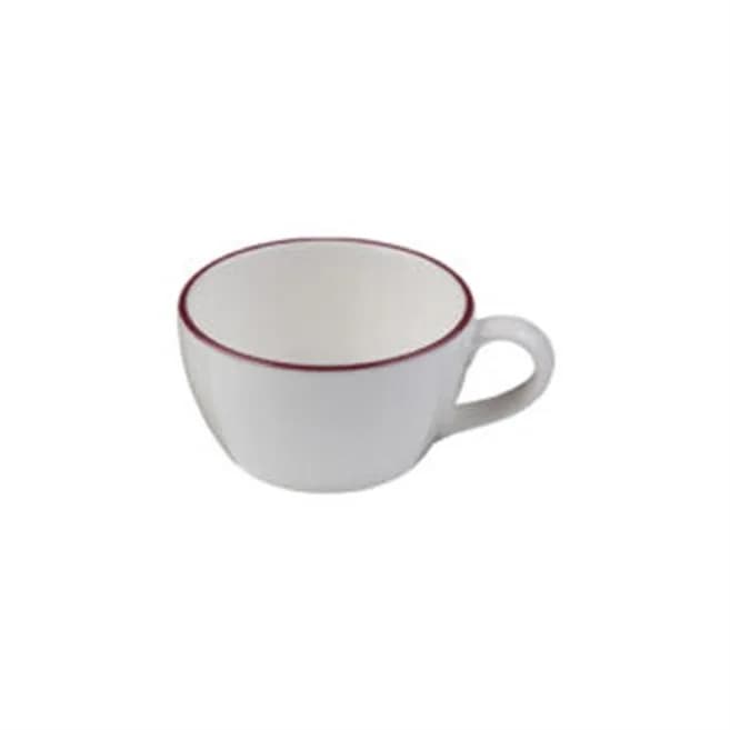 Modest Maroon Alzar cappuccinós csésze 270 cc