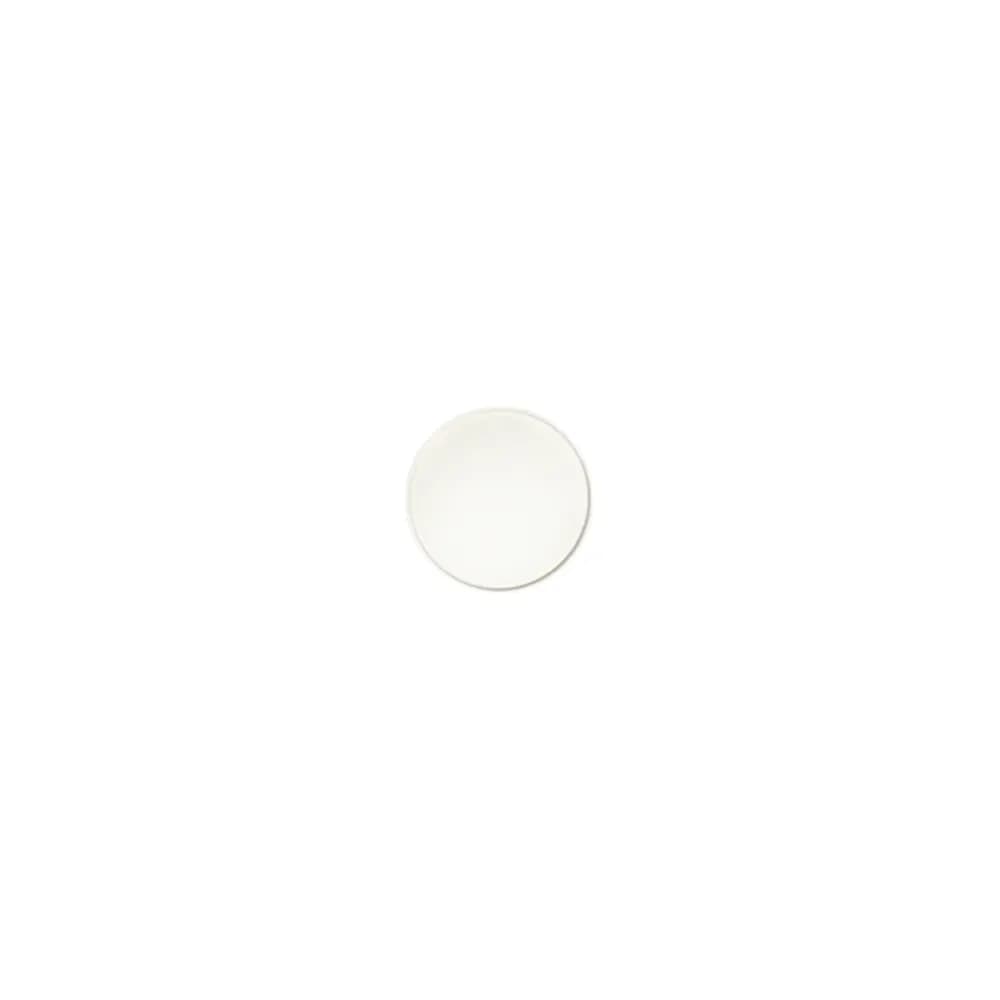 Stolt lapostányér 10 cm (fehér, díszítetlen)