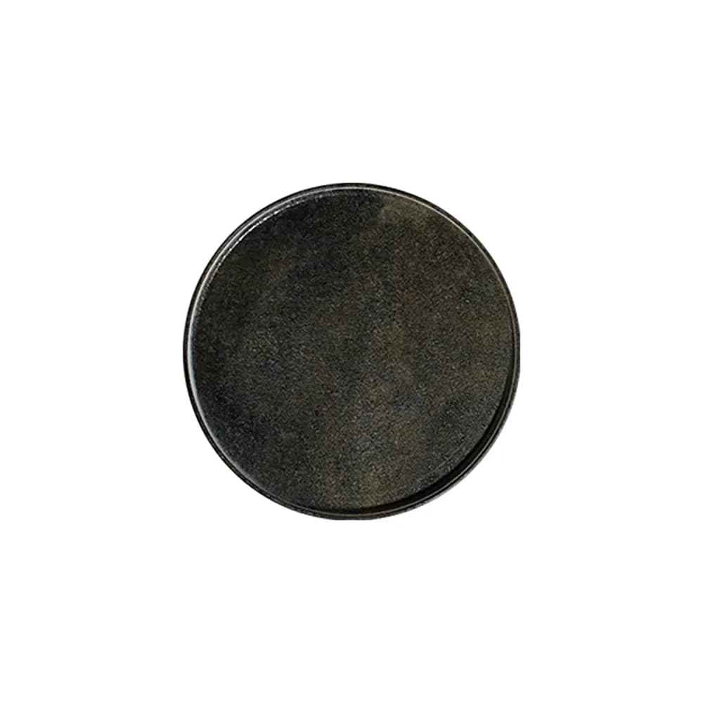 Visto Black Stolt lapostányér 25,5 cm