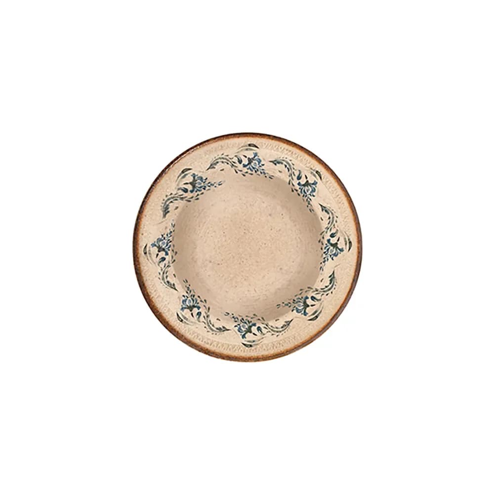 Voyage Navy Miro mélytányér 25 cm