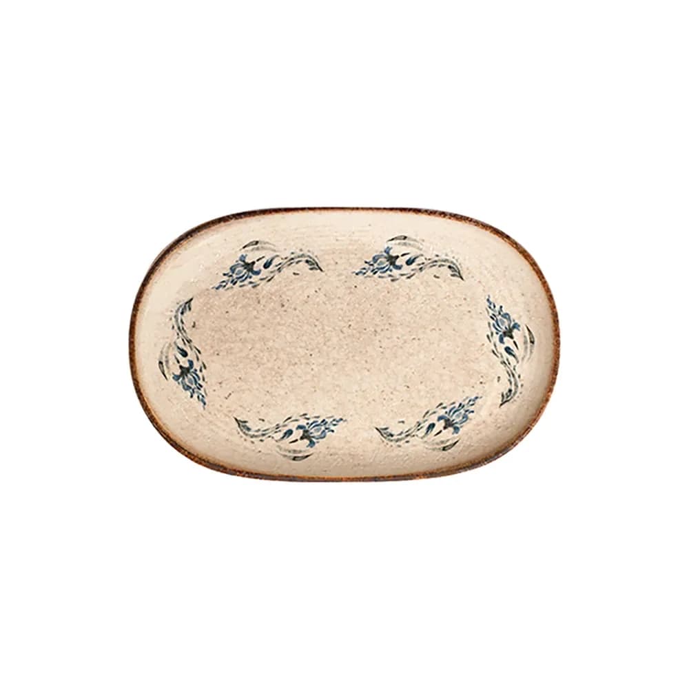 Voyage Navy Magnus ovális tálalótál 28 cm