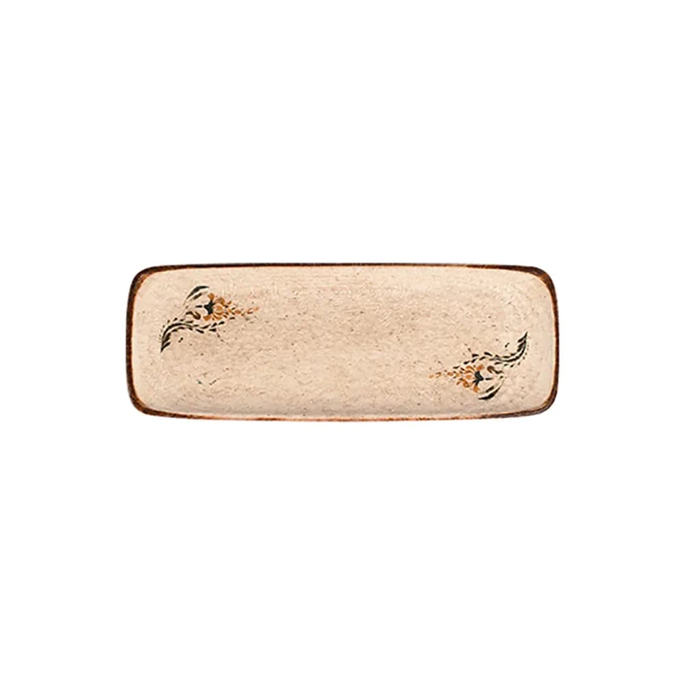 Voyage Terra Quadro szögletes tányér 30 x 11 cm