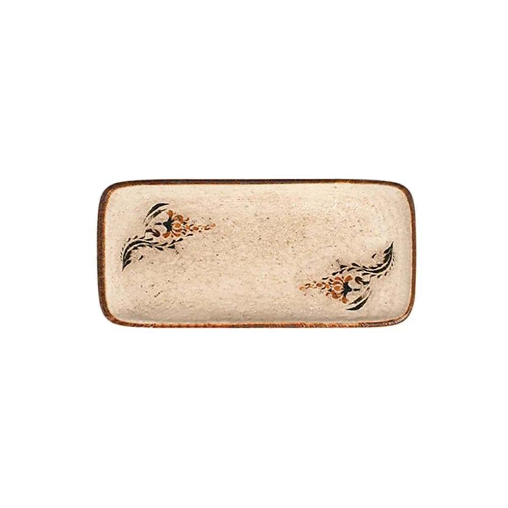 Voyage Terra Quadro szögletes tányér 34 x 16 cm