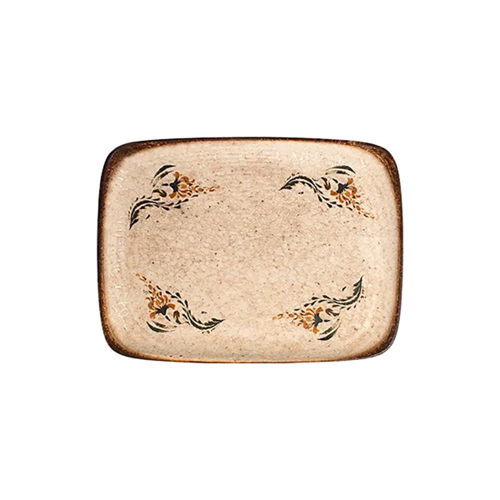 Voyage Terra Quadro szögletes tányér 33 x 23 cm
