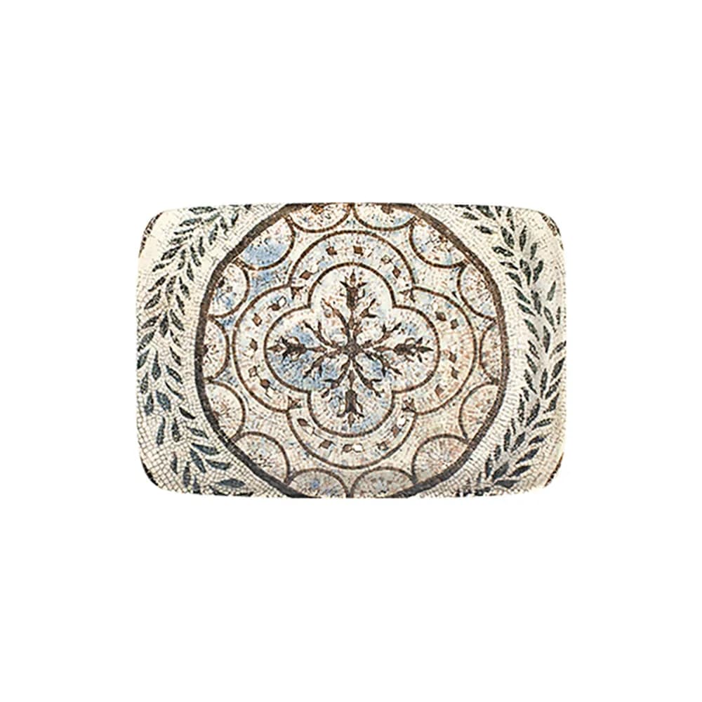 Pietra Quadro szögletes tányér 33 x 23 cm