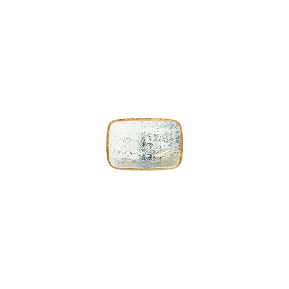 Arte Quadro szögletes tálalótál 14 x 10 cm