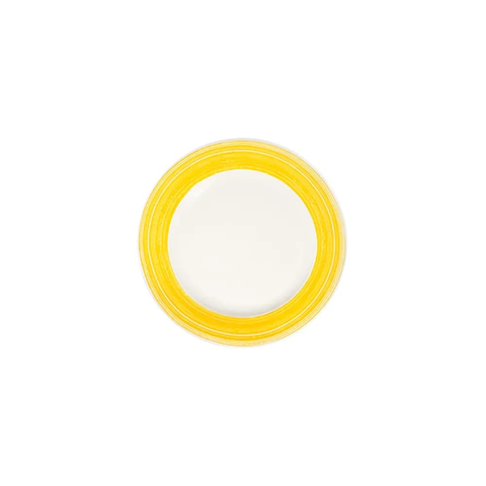 Fresh Yellow Frame lapostányér 23 cm