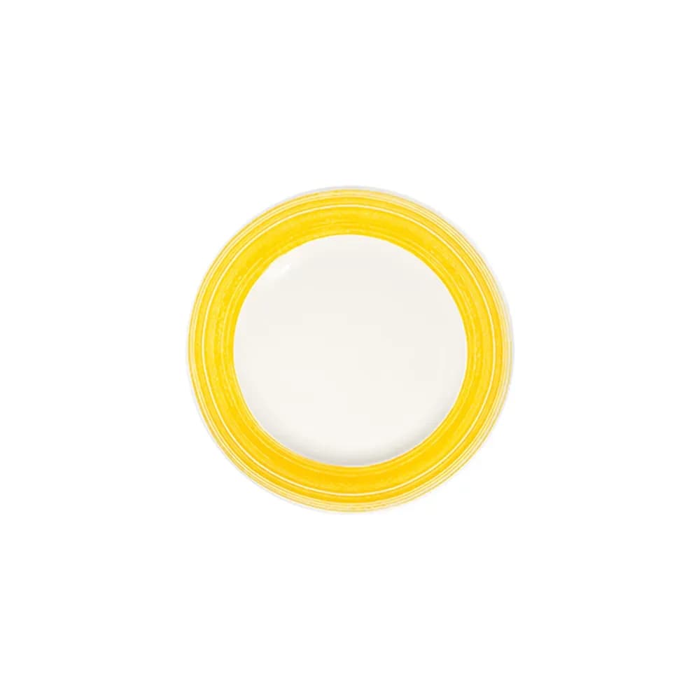 Fresh Yellow Frame lapostányér 25 cm