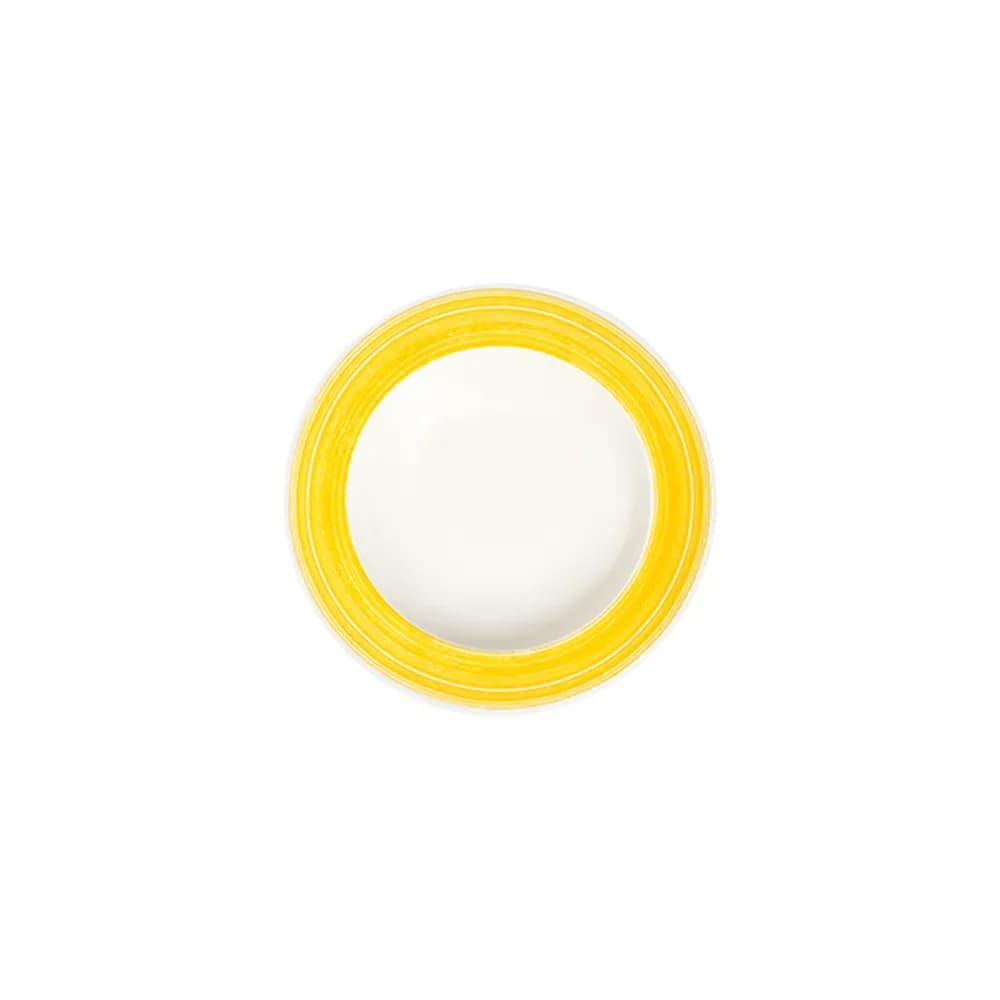 Fresh Yellow Frame mélytányér 23 cm