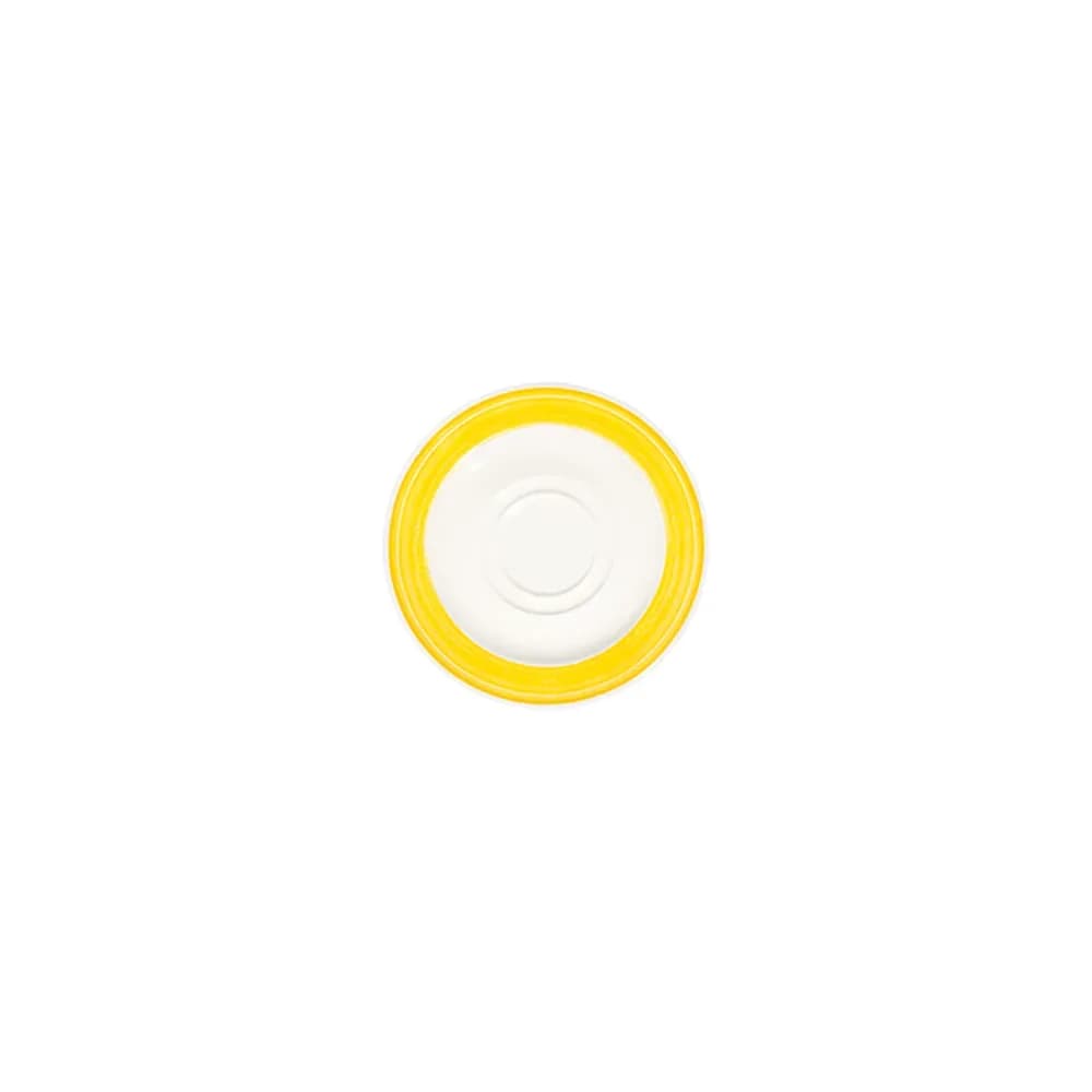 Fresh Yellow Frame csészealj 16 cm