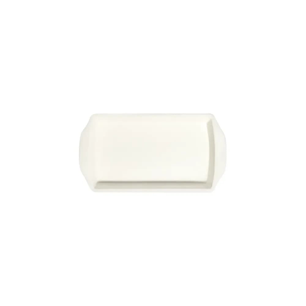 Braise szögletes sütőtál 26 x 14 cm (fehér, díszítetlen)