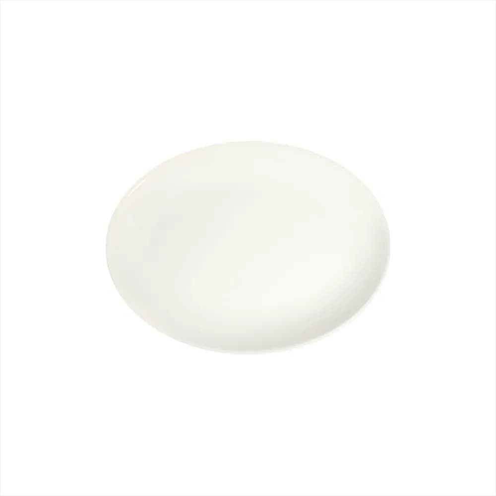 Lona ovális tányér 31 cm (fehér, díszítetlen)