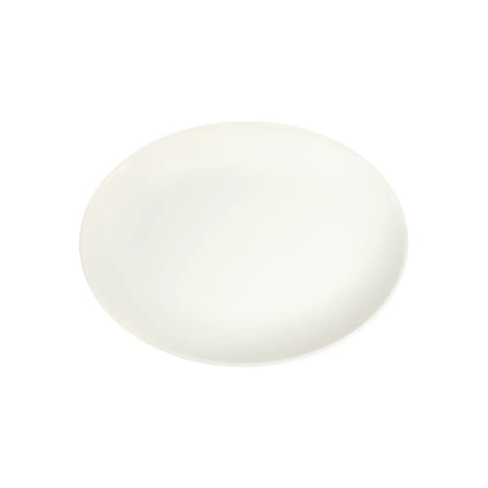 Lona ovális tányér 36 cm (fehér, díszítetlen)