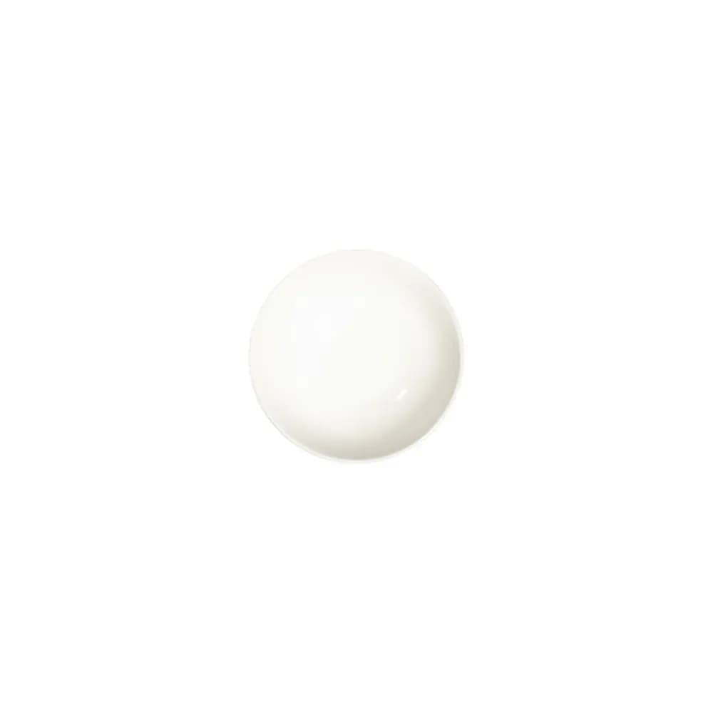 Pure talpas tál 16 cm (fehér, díszítetlen)