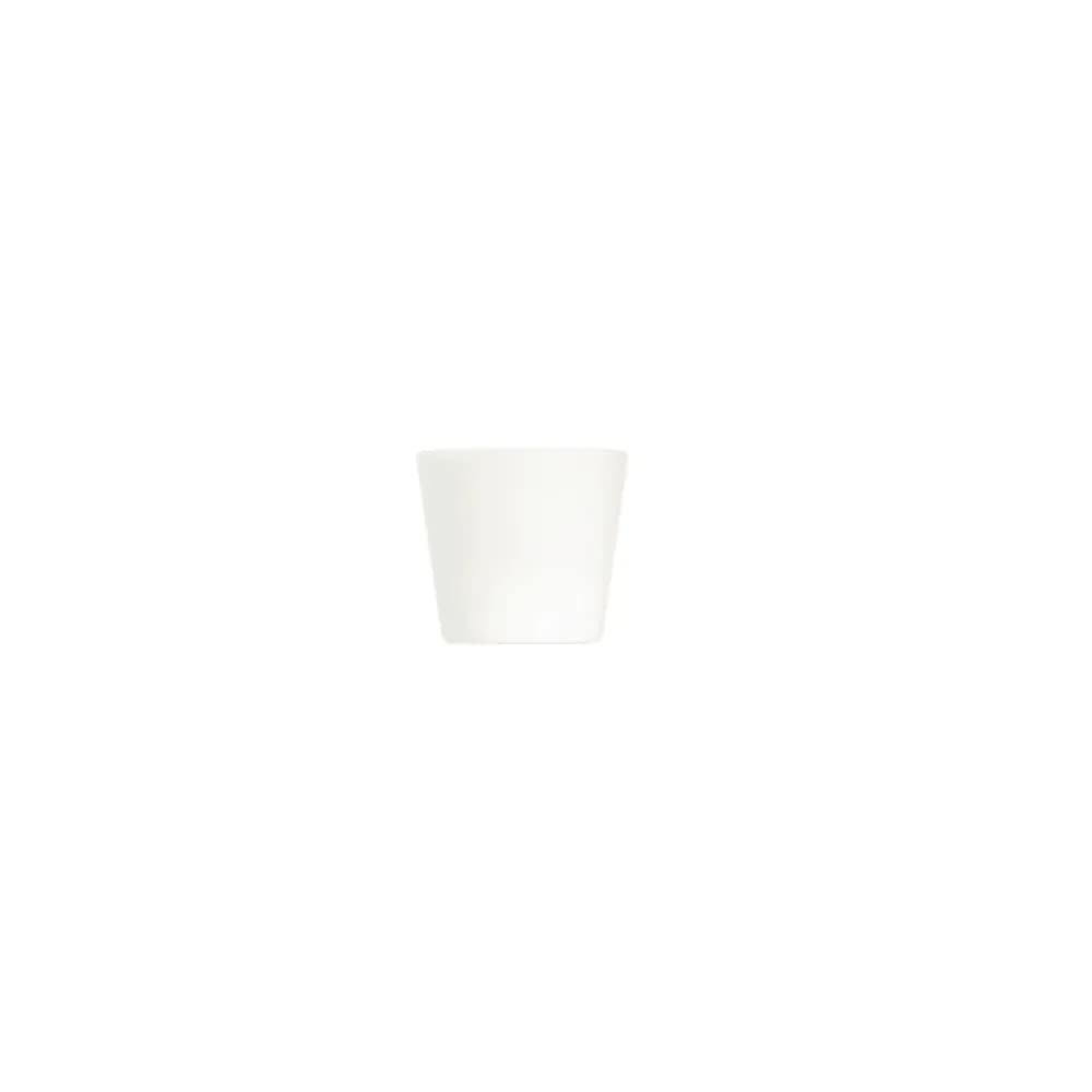 Bevel cukortartó 200 cc (fehér, díszítetlen)