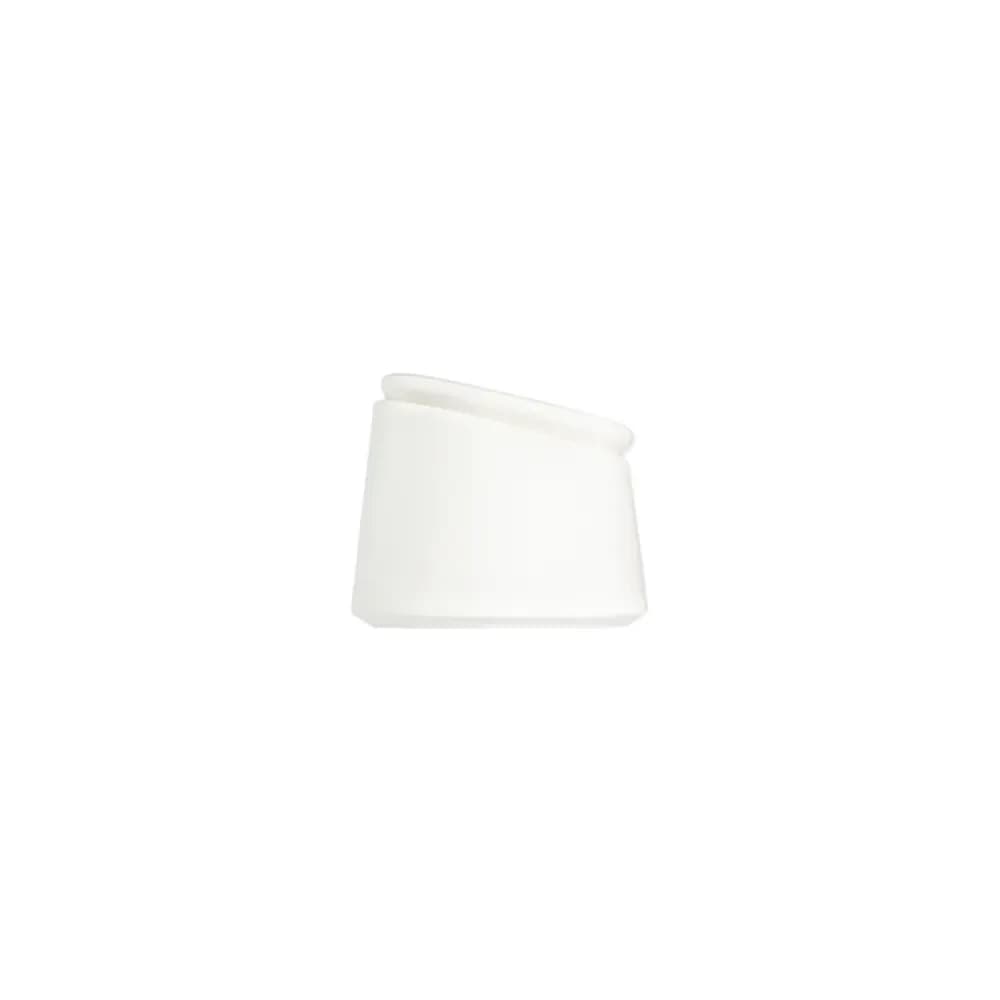 Bevel cukortartó 400 cc (fehér, díszítetlen)
