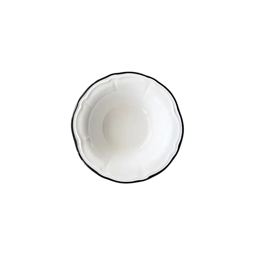 Black Line Fulya tál 16 cm