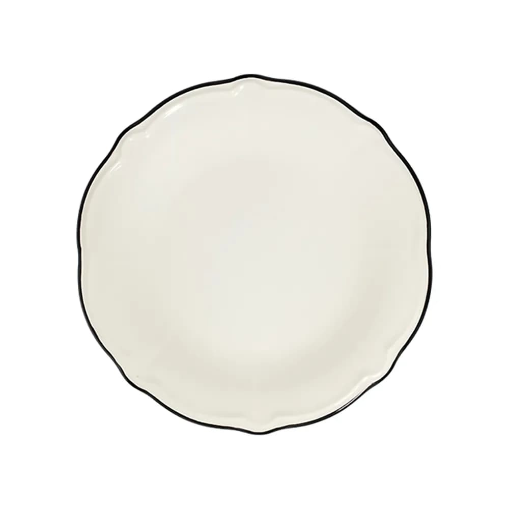 Black Line Fulya lapostányér 26 cm
