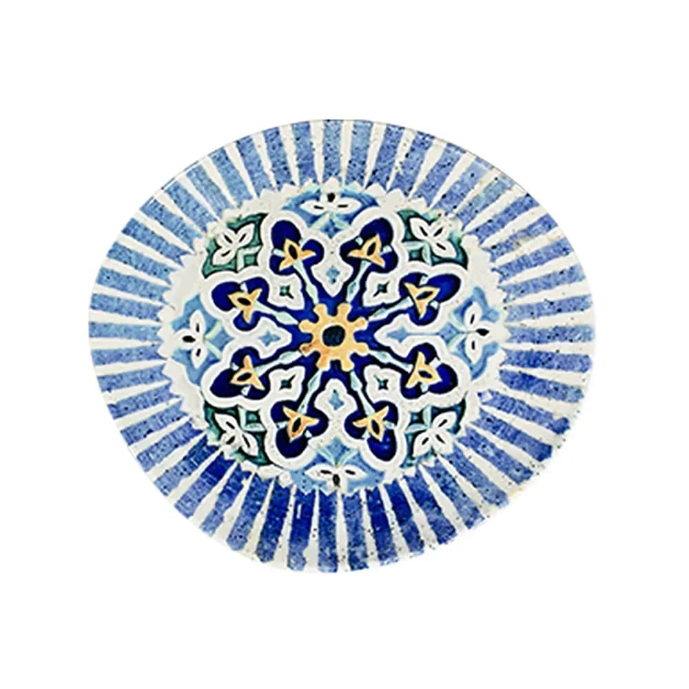 Cordoba Blue Pebble lapostányér 27 x 24 cm