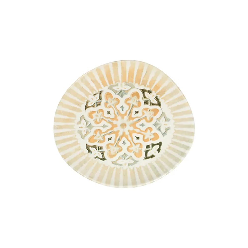 Cordoba Sand Pebble lapostányér 21 x 19 cm