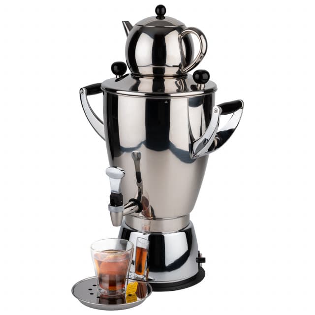 Samovar - 6 ltr. 35 x 21 cm, m: 58 cm