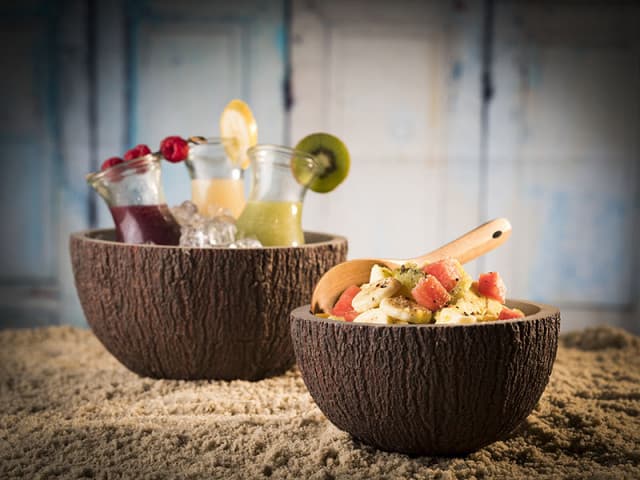 Coconut tál átm. 18 cm, m: 9,5 cm - 2