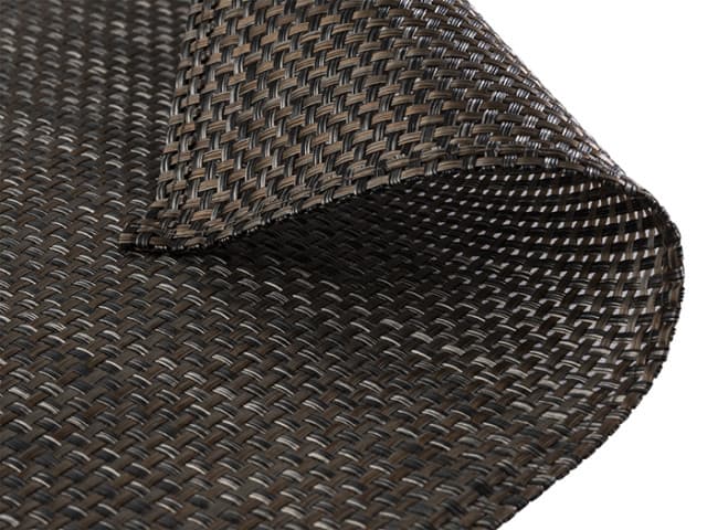 Table szett - Fine band barna 45 x 33 cm - 2
