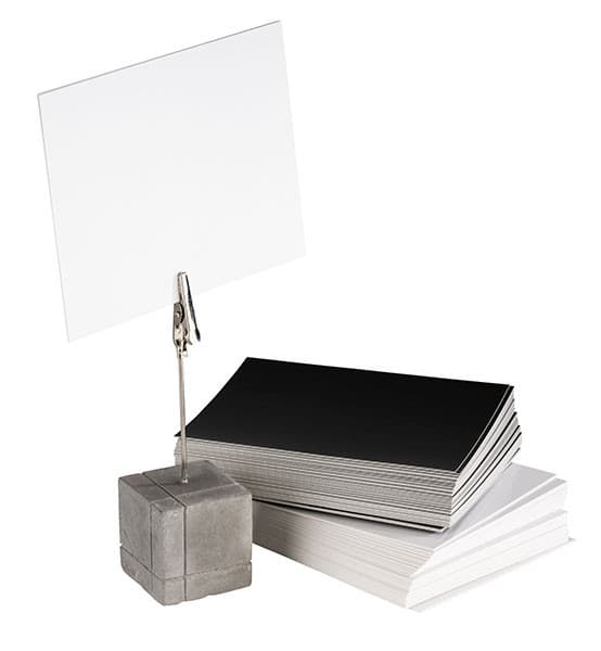 Table stands, 4 db szett 3 x 3 cm, m: 12 cm - 2