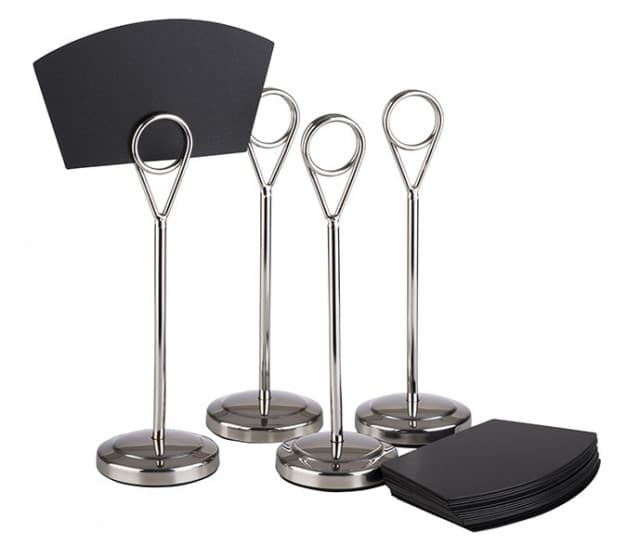 Table stands, 4 db szett átm. 5 cm, m: 15,5 cm - 2