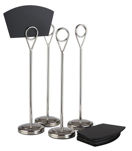 Table stands, 4 db szett átm. 5 cm, m: 20,5 cm - 2