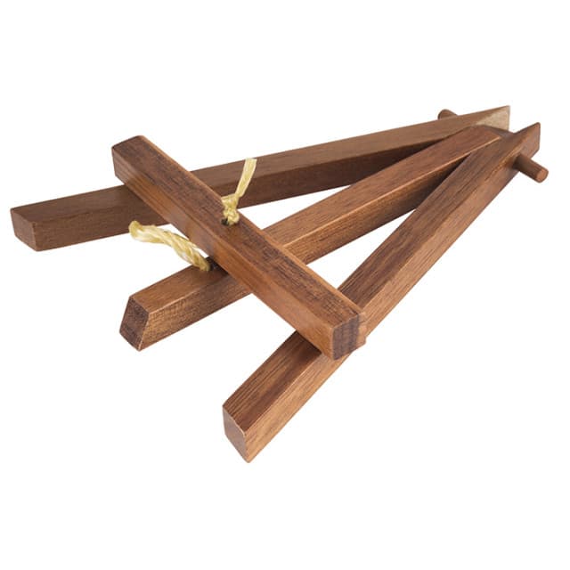 Easel mini, 2 db. szett 13,5 x 10 cm, m: 19 cm - 2